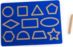 Viga grafomotorična tabla – oblike za vajo pisanja
