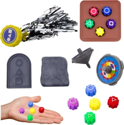 Set 4 Iger Squid Game Tradicionalne Korejske Igre