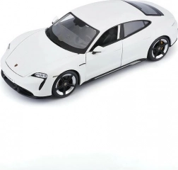 Welly Porsche Taycan Turbo S 1:24 kremni model avtomobila