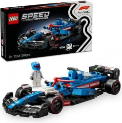 LEGO Speed Champions dirkalnik F1 Visa Cash App RB VCARB 01