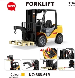 Otroški viličar 1:14 s svetlobnimi in zvočnimi učinki