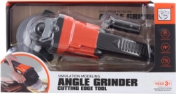 mehanski plastični brusilnik za otroke 3+