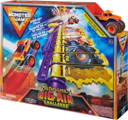 Monster Jam El Toro Loco Big Air Challenge igralni set 1:64