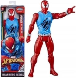 Figurica Marvel Spider-Man Titan Hero Series Scarlet Spider, 30 cm