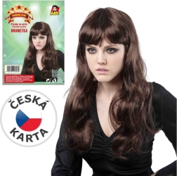 Rjava otroška lasulja Wig
