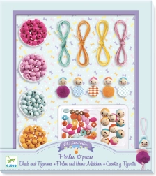 DJECO ustvarjanje z biseri – perlice in figurice