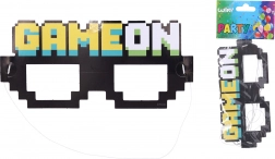 Maske za zabavo 17 × 7,6 cm – komplet 6 kosov