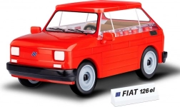 komplet youngtimer collection fiat 126p elegant 1:35