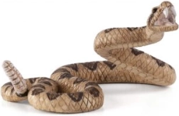 Mojo figurica klopotače – realistična žival za otroke in zbiratelje