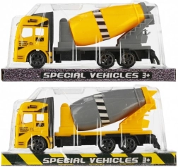 Igrača – betonski mešalec s pull-back pogonom