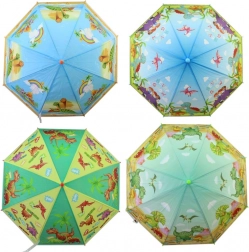 Dežnik z dinozavri za otroke