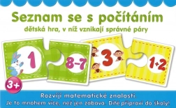puzzle dvojice – spoznaj se z računanjem