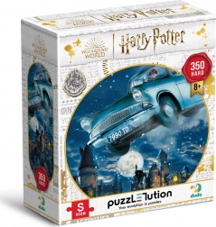 DODO puzzle Harry Potter z motivom Ford Anglia - 350 kosov