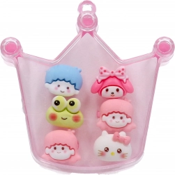 Set prstanov s krono 6 kosov