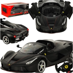 RC model RASTAR Ferrari LaFerrari Aperta 1:14 črn