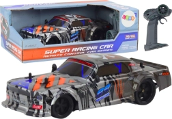 RC športni avto 1:18 siv