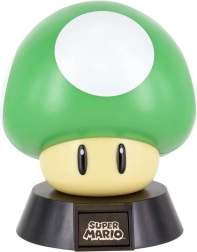 Icon Light Super Mario – zelena goba LED lučka