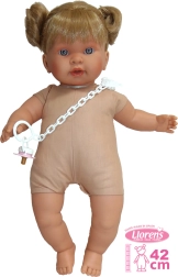 Realistična govoreča punčka Llorens Alexandra 42 cm