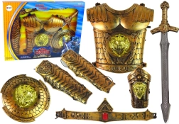 Otroški pustni kostum viteza – oklep