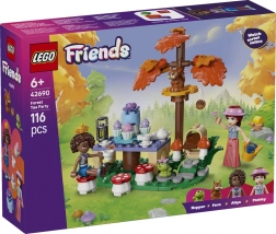 LEGO Friends Večerni čajni piknik v gozdu