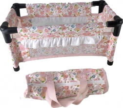 Posteljica za punčke 42 × 23 × 20 cm