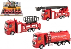 Gasilski avto s funkcijo navijanja