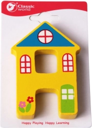 Lesena črka H znamke Classic World