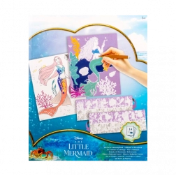 Pobarvanka Mala morska deklica