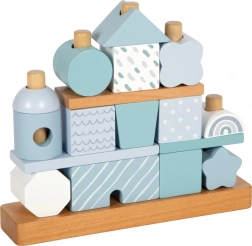 Lesena hiška za zlaganje Small Foot