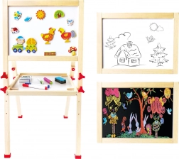 Bino magnetna dvostranska tabla