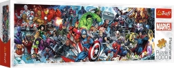 Panoramske puzzle Marvel The Avengers 1000 kosov