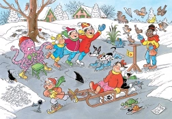 Jumbo Puzzle Jan van Haasteren Junior: Drsanje 240 kosov