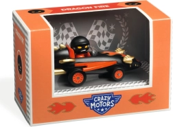 Avtomobilček Dragon Fire DJECO Crazy Motors