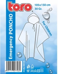 Otroško pončo pelerina TORO
