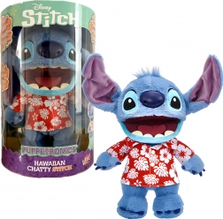 Disney Lilo & Stitch interaktivni pliš Hawaiian Chatty Stitch 30 cm