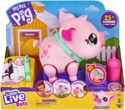 little live pets interaktivno pujse piggly na povodcu