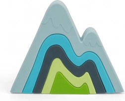 silikonski sestavljivi stolp gore