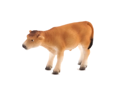 Mojo figura stoječega teleta pasme Jersey