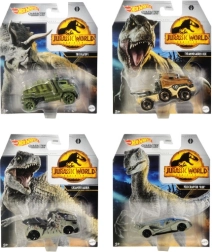 Hot Wheels Jurassic World – stiliziran avtomobilček