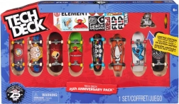 Tech Deck zbirka 8 fingerboardov ob 25. obletnici – omejena izdaja