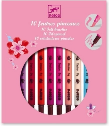 Dvosmerni flomastri DJECO za deklice