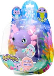 Interaktivni aksolotl ANIMAGIC za vodo s svetlobnimi učinki