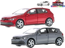 Kovinski model avtomobila Volkswagen Golf 8 GTI z vzvratnim pogonom