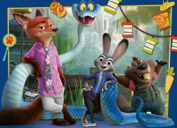 Ravensburger sestavljanka Zootropolis mesto živali XXL 100 kosov