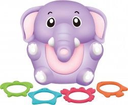Slon za kopalnico s krogci