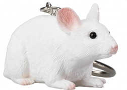 Realistična Obesek Za Ključe Miška