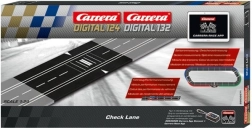 Merjenje vmesnih časov Check Lane za avtomobilske steze Carrera DIGITAL 132/124