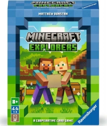 Minecraft Explorers kartaška igra