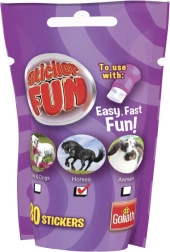 Sticker Fun Refill – dodatne nalepke za aplikator GOLIATH GAMES