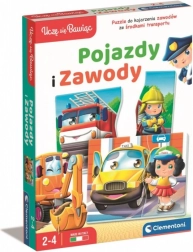 Sestavljanka vozila in poklici
